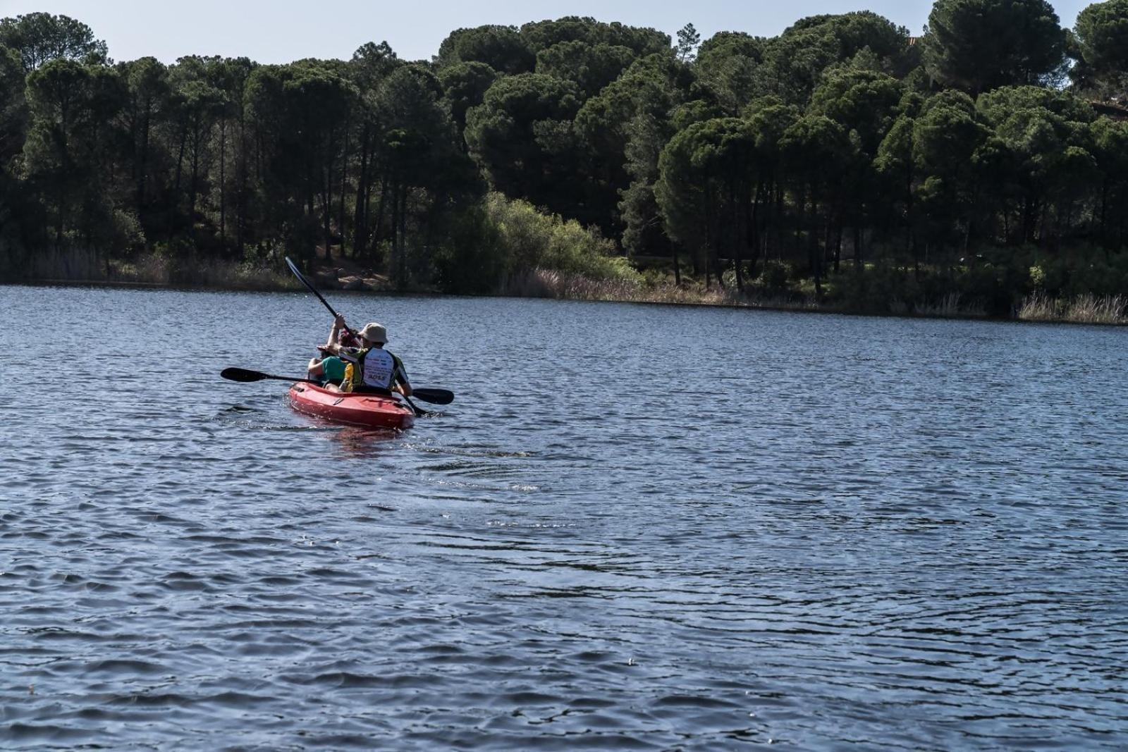 Casa Las Terrazas Del Lago Alojamiento Rural Kordoba Bagian luar foto