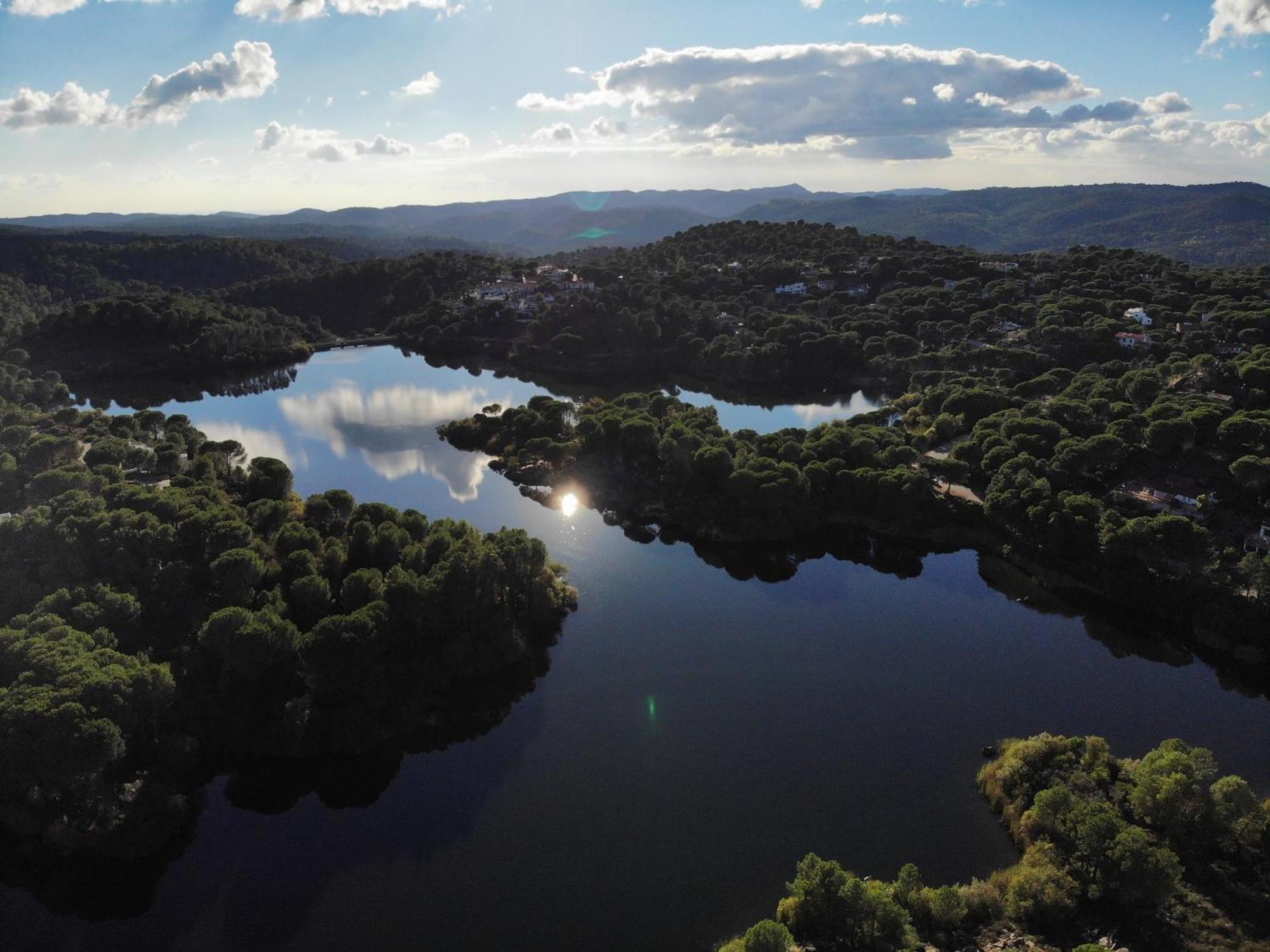 Casa Las Terrazas Del Lago Alojamiento Rural Kordoba Bagian luar foto