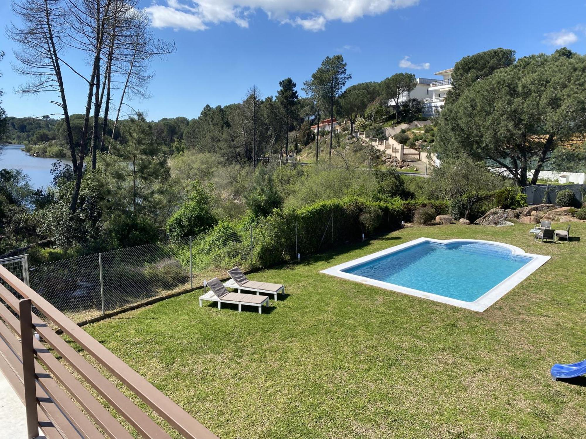 Casa Las Terrazas Del Lago Alojamiento Rural Kordoba Bagian luar foto